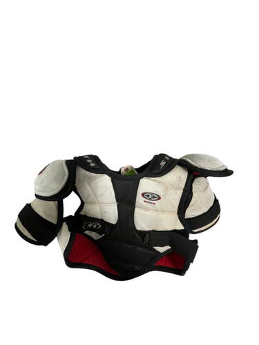 Used Easton STEALTH Junior Shoulder Pads MD 11735-S000356846