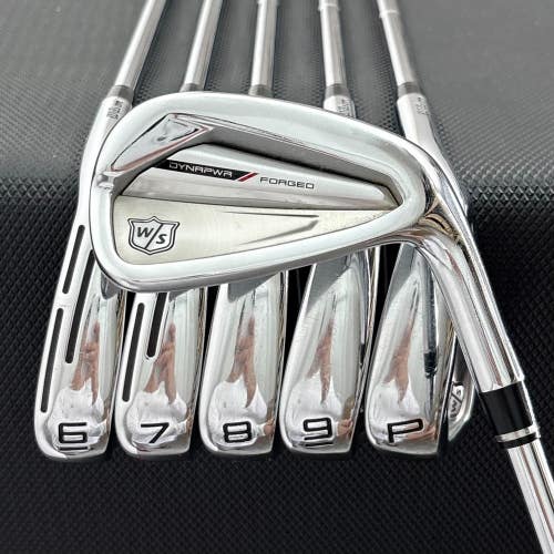 WILSON STAFF DYNAPWR FORGED IRON SET 5-P