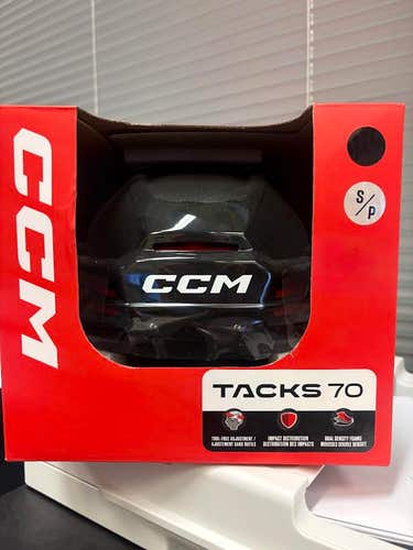 Small CCM Tacks 70 Helmet (New)