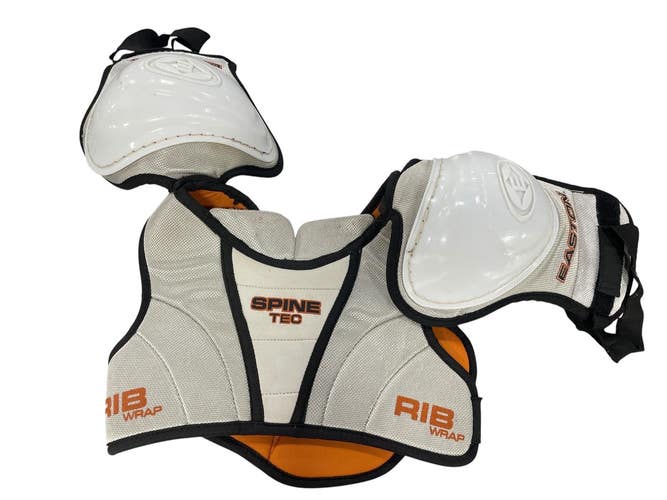 Used Easton SYSO SYNERGY Youth Shoulder Pads MD 11735-S000361983