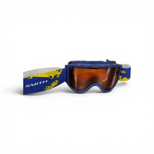 Used Smith Snow Goggles Youth Navy Blue 11735-S000361553