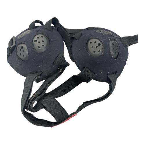 Used Asics Wrestling Headgear Black 11735-S000366405