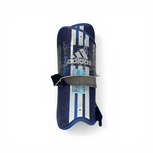 Used Adidas Soccer Shin Guards Youth Royal Blue LG Tall 11735-S000360082