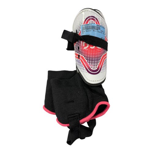 Used Dsg Soccer Shin Guards Youth White Youth 11735-S000358812