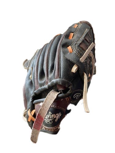 Used Rawlings PL90MB BB/SB Glove RH Throw Brown 9" 11735-S000351859