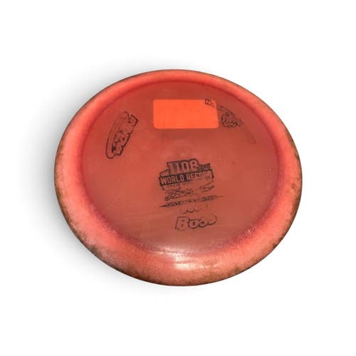 Used Innova BOSS Disc Golf Driver Orange 11735-S000370215