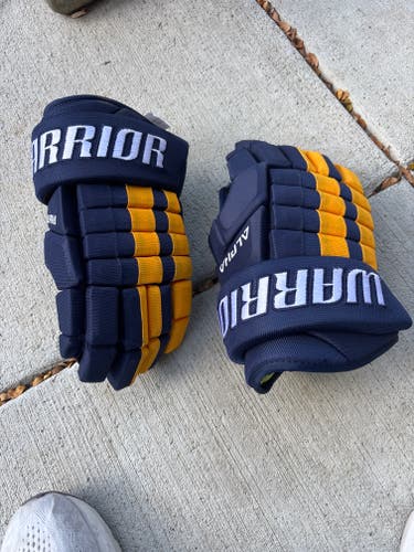 Warrior Alpha FR2 Gloves 13" (Used)