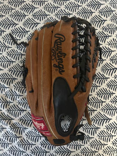 Rawlings Gold Glove RH Outfield Baseball Glove 12.75" (Used)