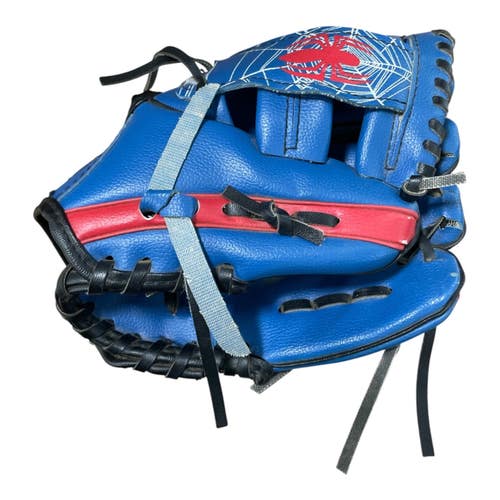Used SPIDERMAN BB/SB Glove RH Throw Royal Blue 8" 11735-S000370146