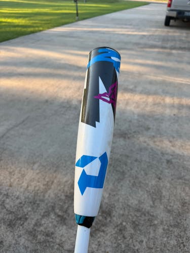 2025 DeMarini CF Zen Composite USSSA Certified Bat (-11) 16 oz 27" (Used)