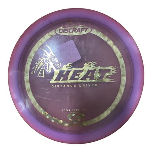 Used Discraft HEAT Disc Golf Driver Pink 11735-S000370138