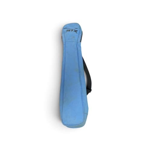 Used STX LAX Accessories Stick Bags Carolina Blue 11735-S000370083