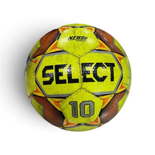 Used SELECT 10 All Size Soccer Ball Yellow 5 11735-S000369833
