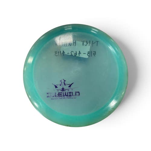 Used Dynamic Discs IDLEWILD Disc Golf Driver Teal 11735-S000368779