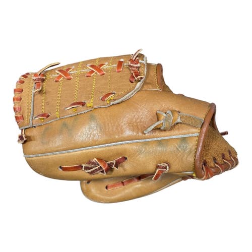 Used JIMMY CRANE PRO-PLAYER BB/SB Glove RH Throw Brown 9" 11735-S000368709