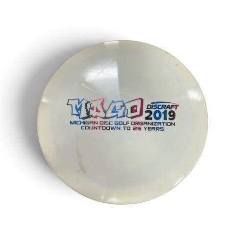 Used Discraft MDGO Disc Golf Driver White 11735-S000369538