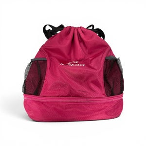 Used RUNPILOT DRAWSTRING BAG BB/SB Player Backpack Pink 11735-S000364926