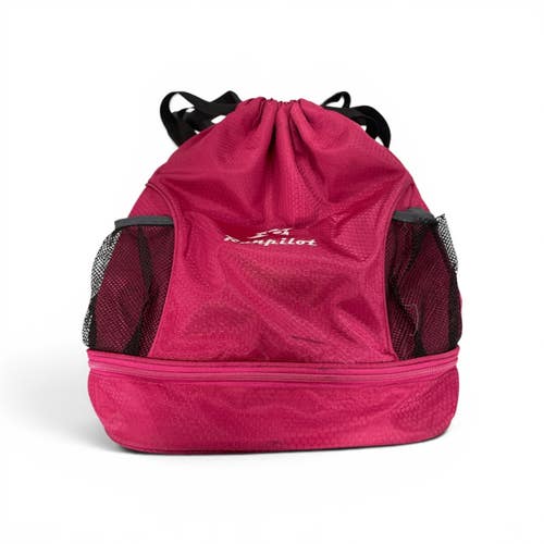 Used RUNPILOT DRAWSTRING BAG BB/SB Player Backpack Pink 11735-S000364926