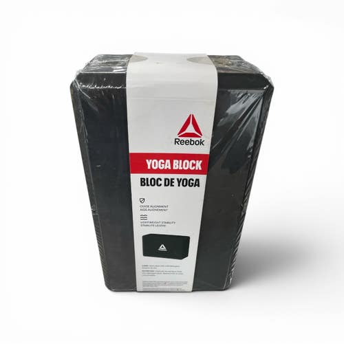 Used Reebok Yoga Block Black 11735-S000362052