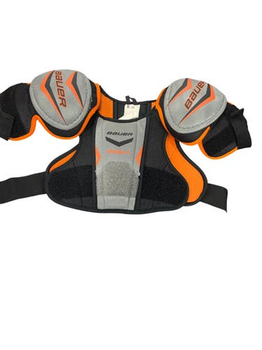 Used Bauer ONE.4 Youth Shoulder Pads SM 11735-S000361975