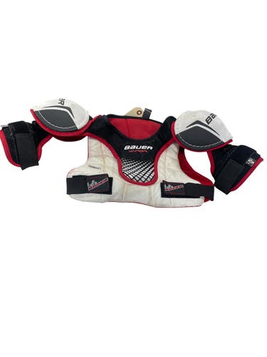 Used Bauer VAPOR Youth Shoulder Pads SM 11735-S000361973