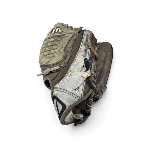 Used Mizuno GPSP 1000C BB/SB Glove RH Throw Brown 10" 11735-S000367913