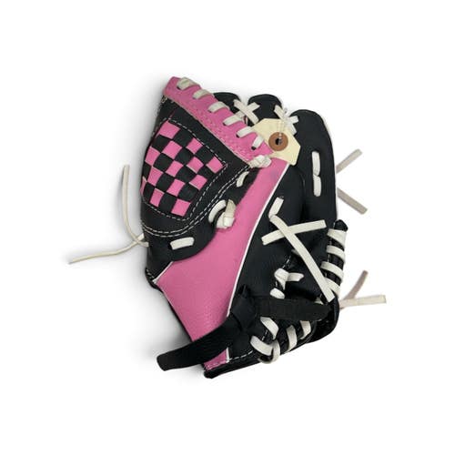 Used DICKS BB/SB Glove RH Throw Neon Pink And Navy Blue 8" 11735-S000367800