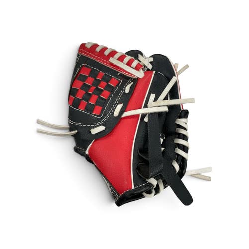 Used DICKS BB/SB Glove RH Throw Red And Black 8" 11735-S000367796