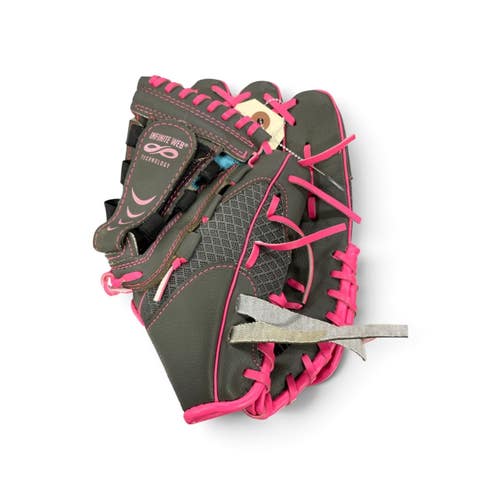 Used Franklin 22754 BB/SB Glove RH Throw Pink 10 1/2" 11735-S000367789