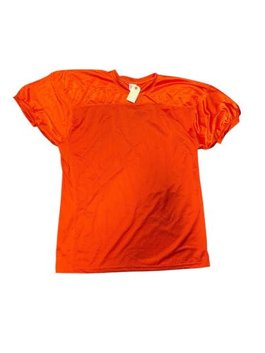 Used Champro PRACTICE JERSEY FB Top Adult Orange XL 11735-S000366691