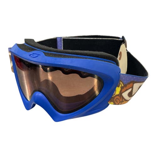Used Snow Goggles Youth Royal Blue 11735-S000365792