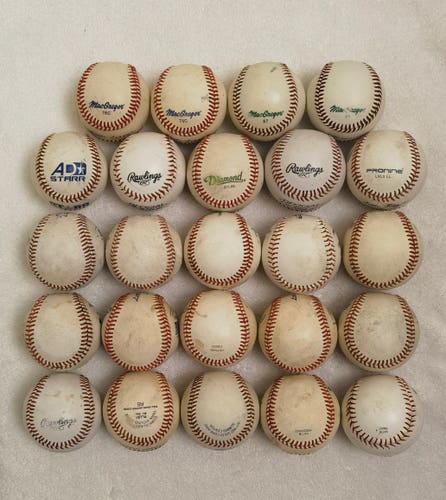 Baseballs 24 pack (like new)