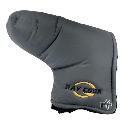 Used RAY COOK M1 PUTTER HEAD COVER Golf Accessory 11735-S000369901