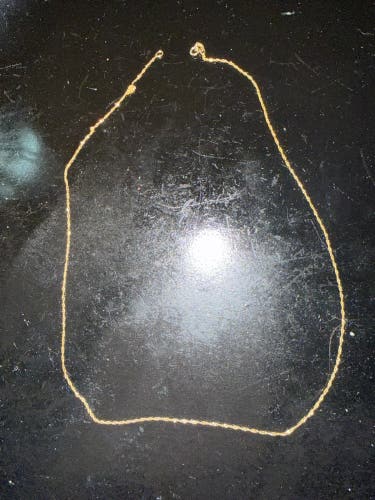 Women’s 18” Gold Rope Necklace Chain