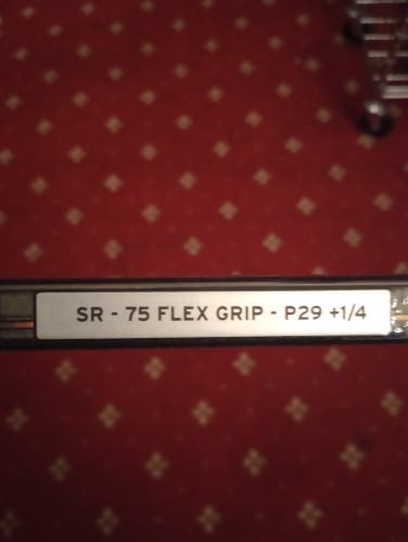 Senior CCM XF Ghost Left Hand Hockey Stick P29+1/4 75flex (New)