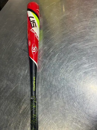 Louisville Slugger Omaha 5 Alloy BBCOR Certified Bat (-3) 26 oz 29" (Used)