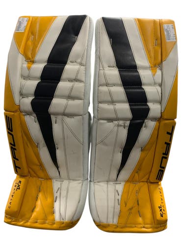True Catalyst 7X3 Intermediate Goalie Leg Pads