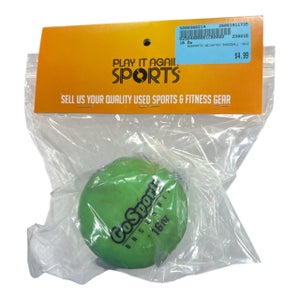 Used GOSPORTS WEIGHTED BASEBALL 16OZ BB/SB Training Aid 11735-S000368214