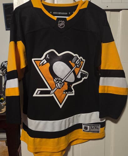 Pittsburgh Penguins Home Jersey