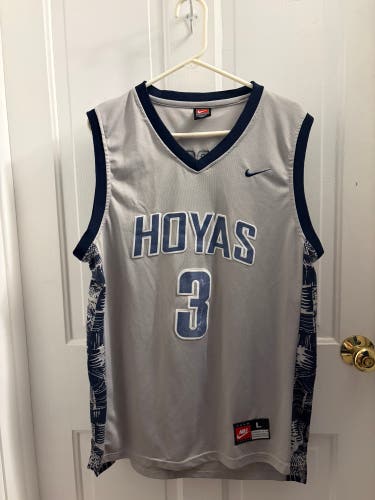 Nike Allen Iverson Georgetown Hoyas College Jersey