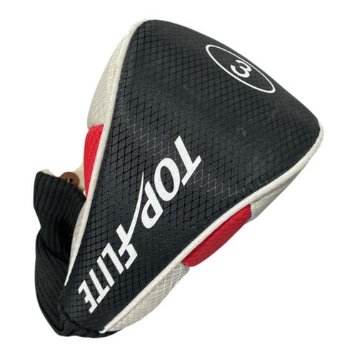 Used Top Flite HEAD COVER Golf Accessory 11735-S000358411