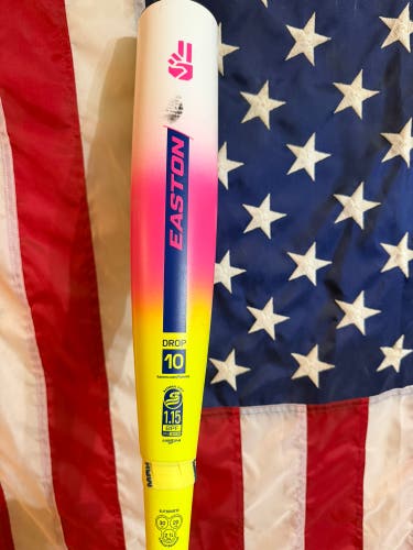2026 Easton Dub Composite USSSA Certified Bat (-10) 20 oz 30" (Used)