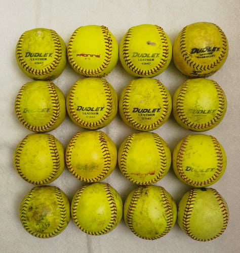 Softball 27 Pack 12“ (Used)