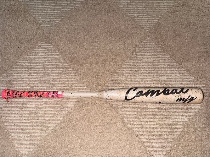 2026 Combat Spec H1 Hybrid BBCOR Certified Bat (-3) 30 oz 33" (Used)