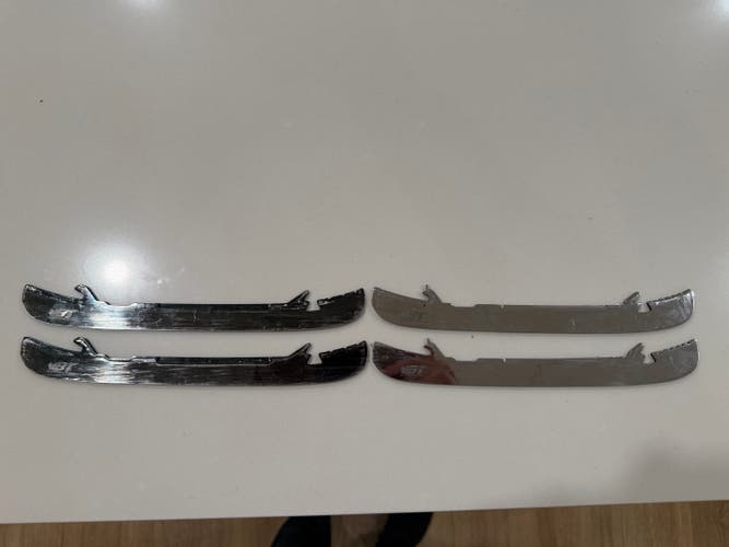 Two sets of BladeTech Steel 221 mm (Used)