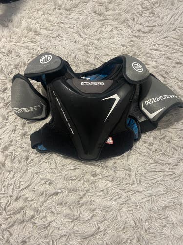 Medium Adult Maverik Charger Shoulder Pads (Used)