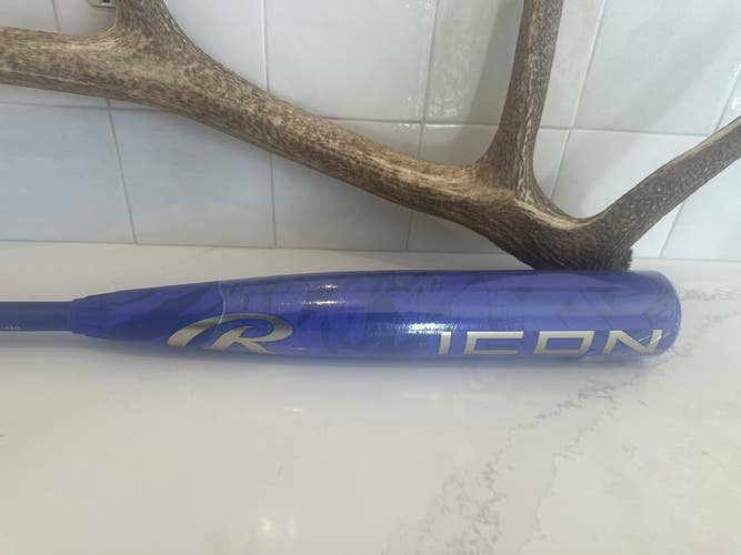 NIW 2027 Rawlings ICON 33/30 (-3) BBCOR Baseball Bat
