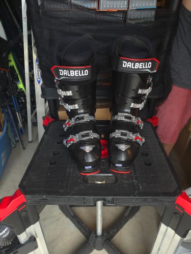 USED – Dalbello Veloce Max 75 Ski Boots – Flex 75 – Mondo 29/29.5