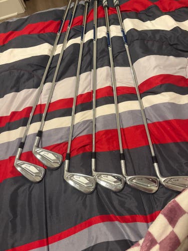 Men's Srixon Srixon ZXiR Iron Set Right Handed Iron Set Extra Stiff Flex (Used)
