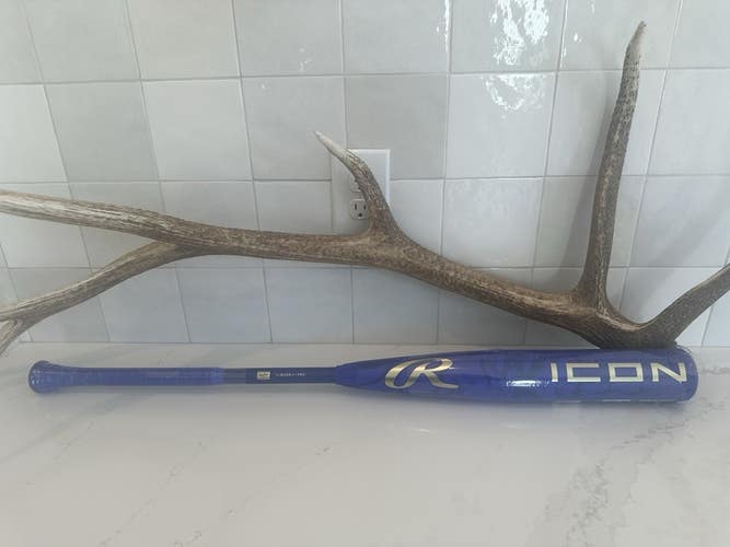 NIW 2027 Rawlings ICON 34/31 (-3) BBCOR Baseball Bat